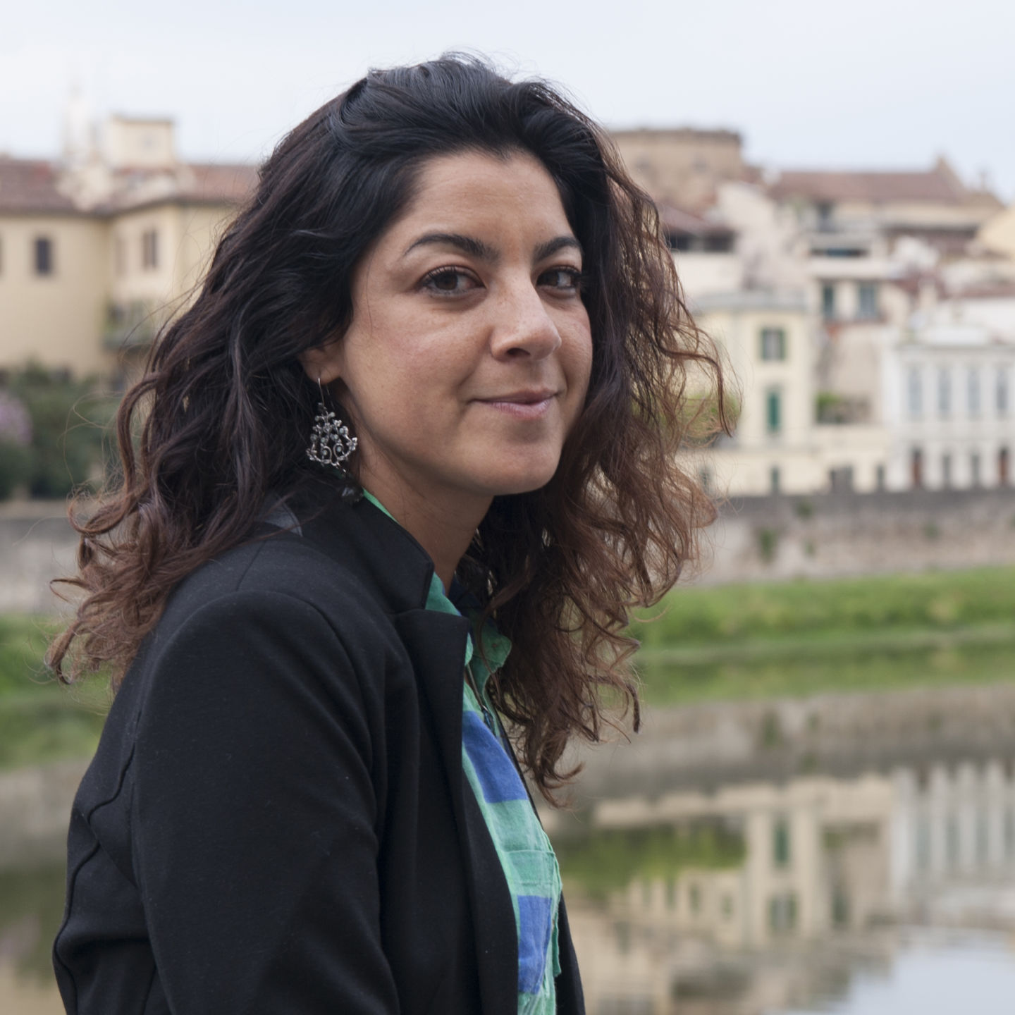 Artist Lamia Khorshid
